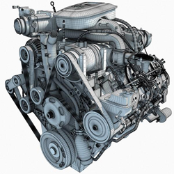 U3770 Engine